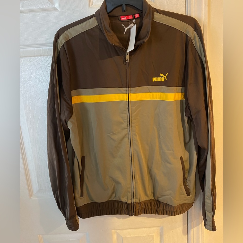 Puma Men’s Sports Jacket w/ Tags